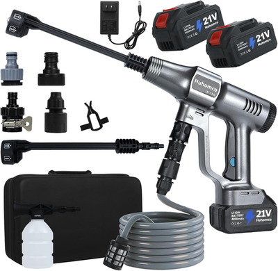 #ad #ad 1200PSI Cordless Pressure Washer with 6 Nozzles amp; 2 Batteries Portable Power W $166.99