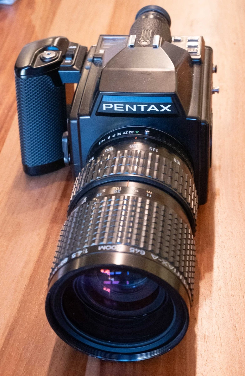 【ジャンク品】PENTAX 645 PENTAX-A 645 PENTAX 645 for sale - eBay
