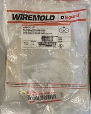Wiremold Legrand 896CK-1/2 BRASS Carpet Cover & 1/2 Inch Screw Plug Walker NIP