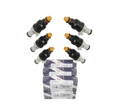 Bosch Fuel Injectors For 1994-1997 Mercury Cougar 3.8l V6 F3de-b4d 6x
