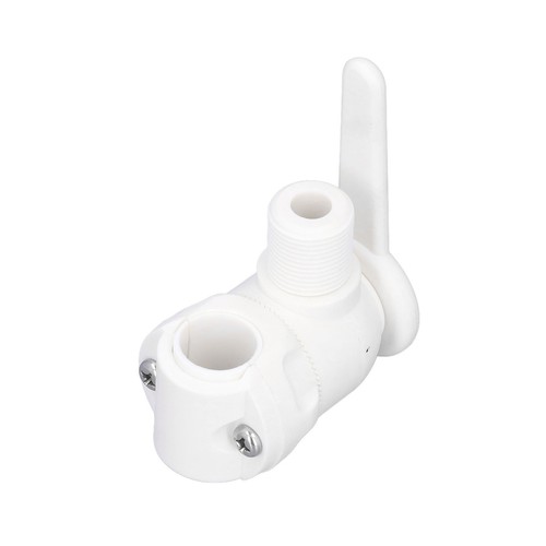 ´Marine VHF Antenna Ratchet Mount Base Adjustable ABS Pipe Rail Deck Mounting - Photo 7/12