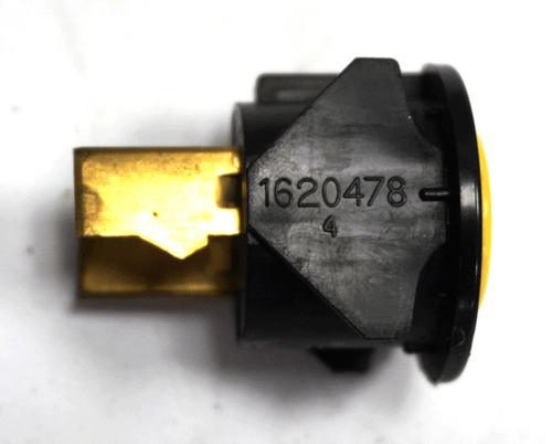 1984-1996 Chevy Corvette C4 Rear Hatch Release Button Used OEM 1620478 - Picture 3 of 4