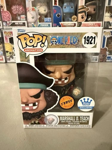 Funko Pop! Vinyl: One Piece - Marshall D. Teach (Chase) - Funko #1921