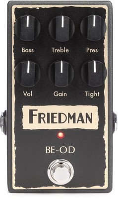 Friedman Amplification BE-OD Overdrive Guitar Effects Pedal Bass,Overdrive