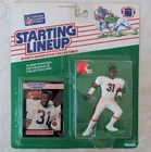 New ListingKenner Starting Lineup Frank Minnifield NFL Figure with Collector Card 1989