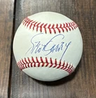 Steve Garvey Signed Rawlings NL Giamatti Baseball Beckett Authentic Dodgers ROY