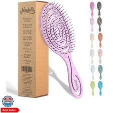 Detangle Hair Brush for Women  Men - Does not Pull - Straightening Brushes f...