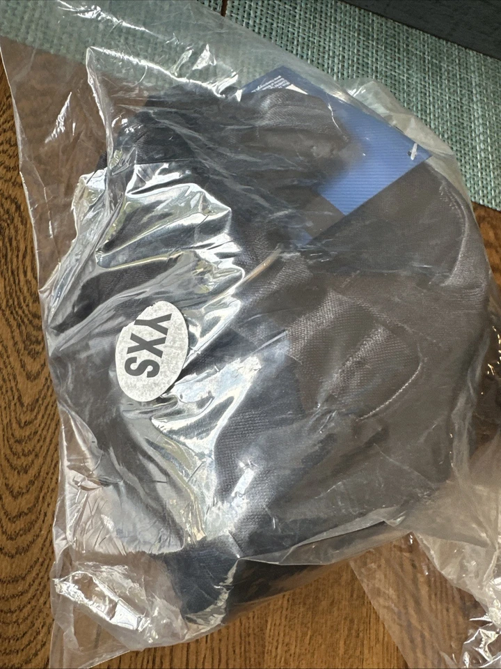 Youth Integrated Football Game Pant Black XS New - Image 2 of 4