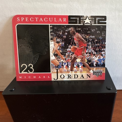 1998 Upper Deck Star 2 Spectacular Insert SP Michael Jordan #28 Die Cut Nice!