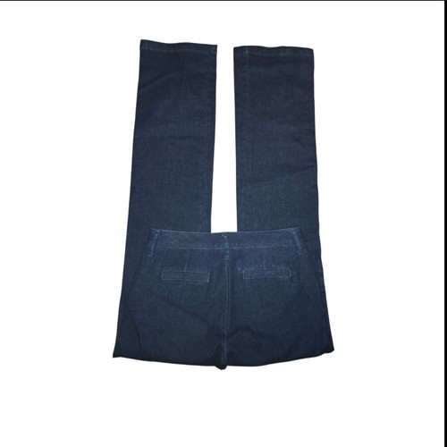 Banana Republic neu mit Etikett schmale Passform dunkelblau Stretch indigo Denim Hose Größe 25 - Bild 3 von 12