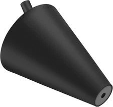 Smoke Cone Leak Detector, Universal Tapered Adapter Leak Detector for Exhaust an