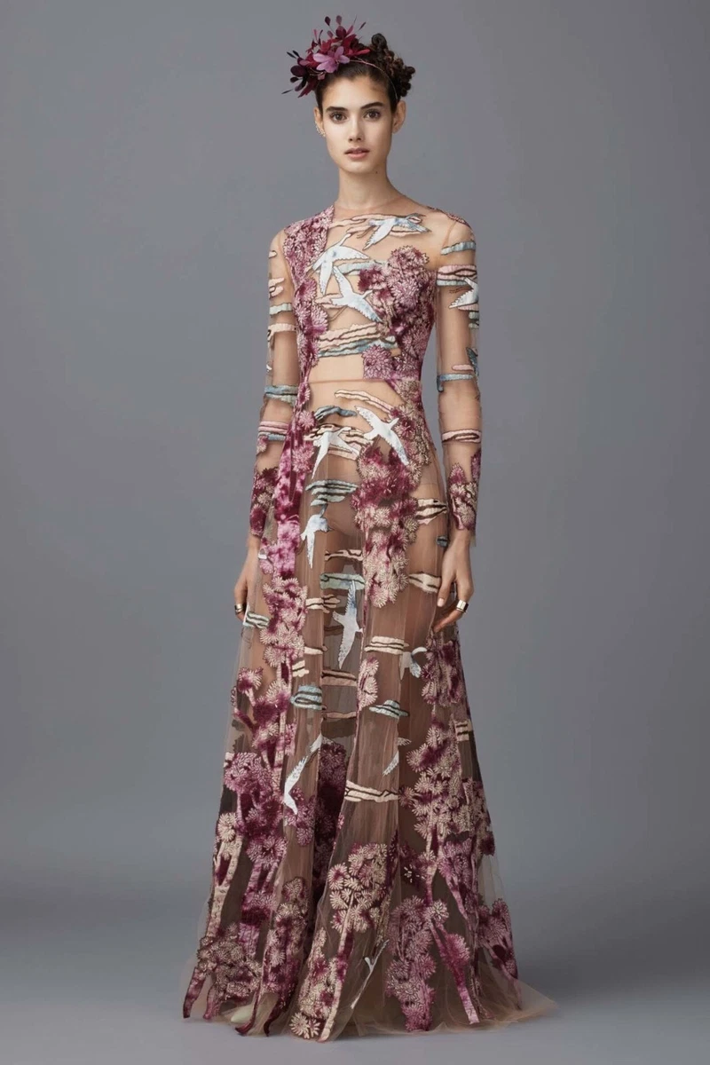 strapless open back dress Valentino by Pier Paolo Piccioli - Cream Women Party/Cocktail Dress