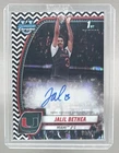 Jalil Bethea 2024 Bowman U Chrome #28 Black White Stealth Refractor Auto /48