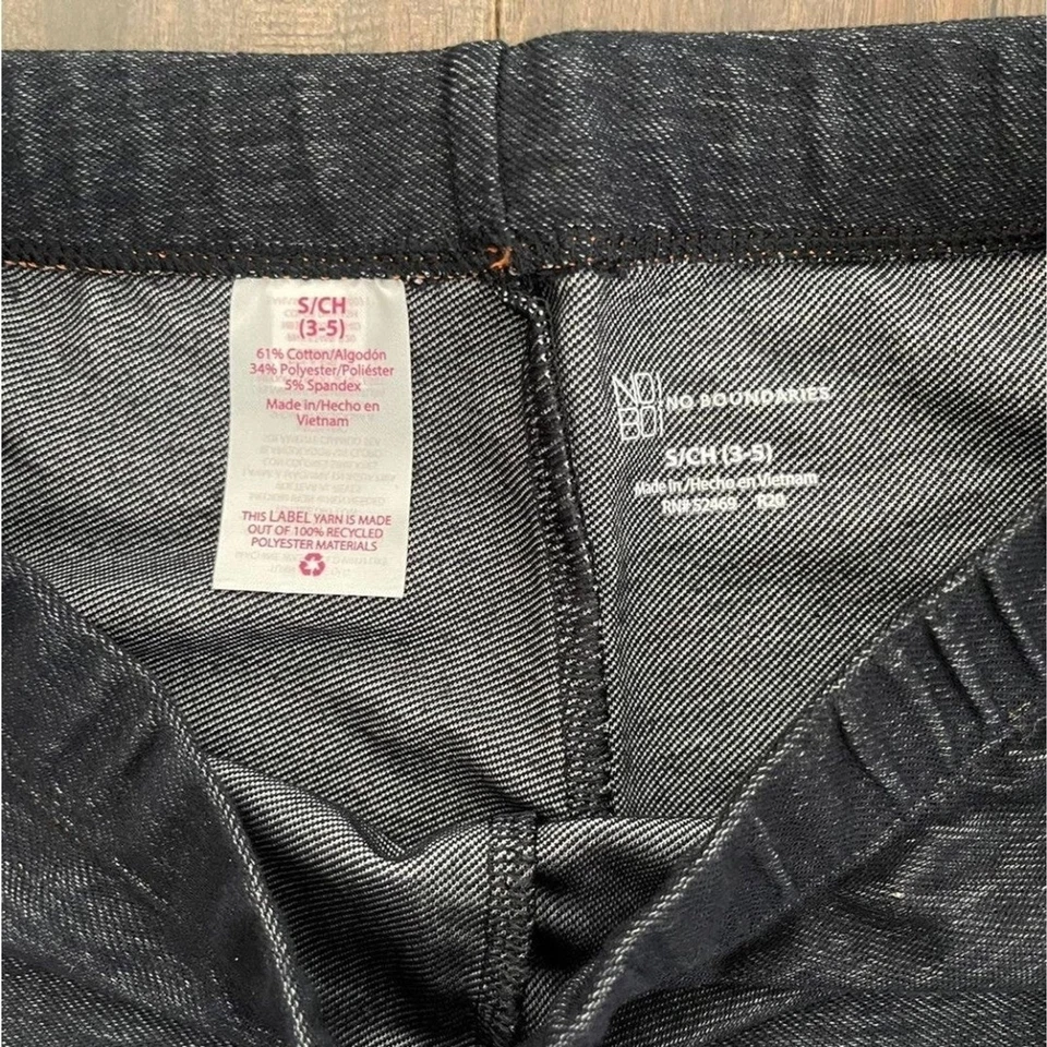 Leggings No Boundaries Juniors Denim Color S Jr 3-5 Foto 2 de 4