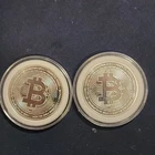 🚨🔥2) Bitcoin  Silver Coin Apmex commemorative  SEND OFFER!
