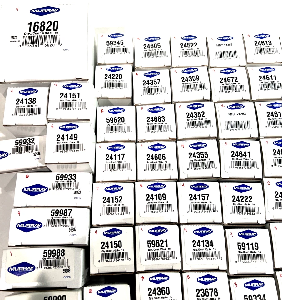 Grande lote misto de ferragens Murray (lote de 83 caixas parciais) - Imagem 4 de 4