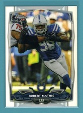 2014 Topps Chrome #80 Robert Mathis Refractor