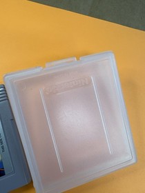 Mega Man Gameboy Game Boy WORKS Old Original With Case Megaman