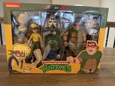 New in Box Neca TMNT Zach and Smash 2-Pack
