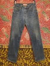 Vintage Carrera Italian Straight Leg Jeans 700 Regular Size 34 Waist