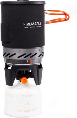 ''Fixed Star 1'' Backpacking and Camping Stove System | Outdoor Propane Cooking Ge