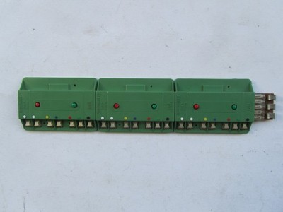 Fleischmann 6957 - H0+N - 3tlg Blockstellen-Grundeinheit - Zwei- Zug -Betrieb (2