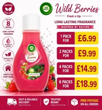 Image of Air Wick Freshmatic Refill – Wild Berries Scent – Long Lasting Fragrance – S1.25