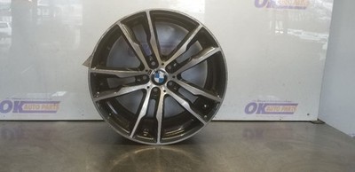 17 BMW X5 M F85 20X10 ALLOY 10 SPOKE WHEEL RIM MACHINED FACE PAINTED POCKET