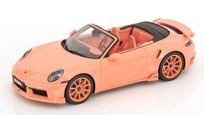 1:18 GT Spirit Porsche 911 (991) Convertible Turbo S Brabus 900  2015