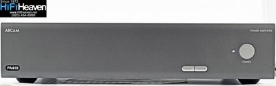 ARCAM PA410 4-Ch Class AB Power Amplifier $1650 List !