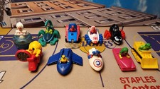 Marvel Superheroes McDonalds 1996 Large Lot Hulk Spider-Man Venom  More 