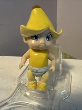 GOSU Toys Headstart Series Baby Secrets Doll Figure 2.5” FRUITIES Banana 7