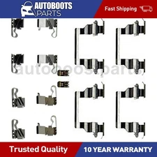 Front Rear Disc Brake Hardware Kit for 1997-1999 Toyota Camry