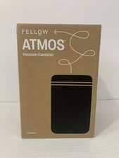 Fellow Atmos Electric Vacuum Canister & Food Storage Container 1.2L Black Coffee