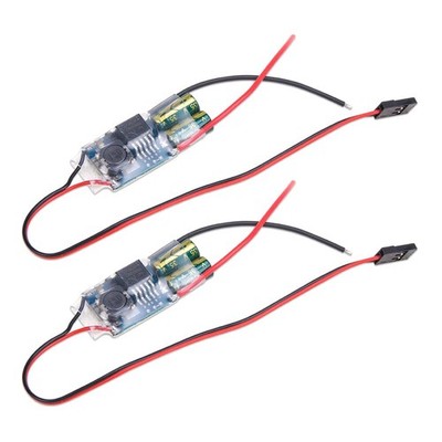 2 PCS UBEC 5V 5A External BEC Voltage Regulator Switching For RC Servos