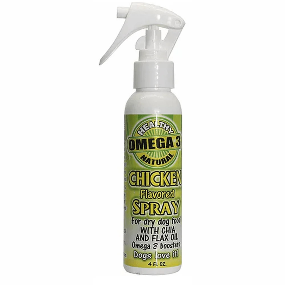 Topper &ndash; Vegan Omega 3 Spray, 4oz