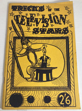 Tricks of the Television Stars - Vintage Magic Book