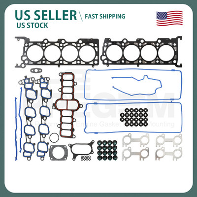 Head Gasket Set MLS Fit 01-02 Ford F150 E150 Crown Victoria Expedition 4.6 VIN W