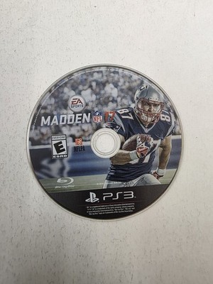 Madden NFL 17 (PlayStation 3 PS3) TRACKING - DISC ONLY | eBay
