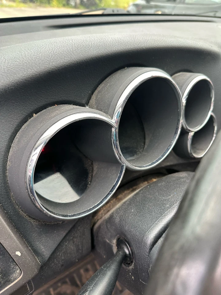 Used Speedometer Gauge fits: 2005 Toyota Matrix cluster MPH Grade C - Image 3 of 4