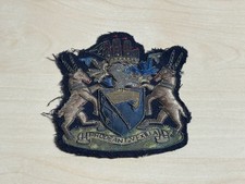 Vintage Prodean Vexilla Bullion Badge Patch Standard Bank Zimbabwe ?