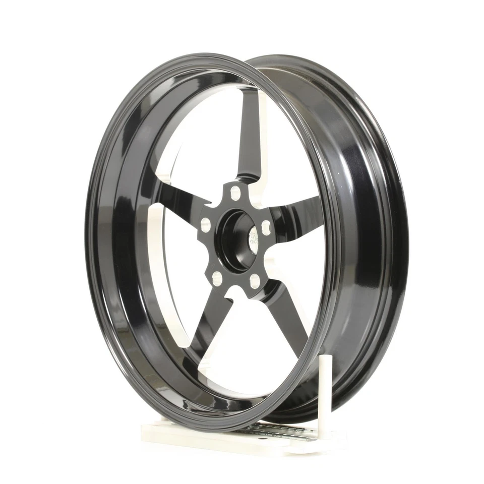 WW-88B-1704204 WELD Wheel, Drag Front, Alumastar Frontrunner, 17x4.5 Size, 5x4.5 - image 4 of 4