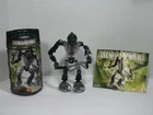 LEGO BIONICLE TOA HORDIKA MATAU (8740) WITH CANISTER AND MANUAL *FREE SHIPPING*