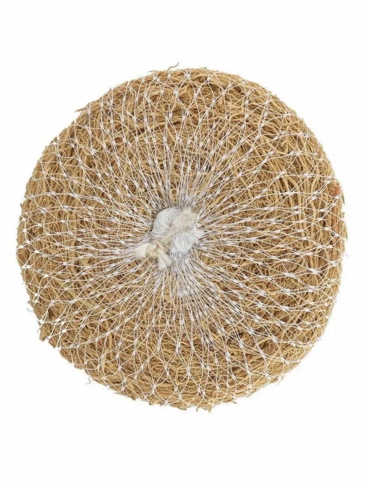 Khus (Vetiver) Body Scrub- Fresh Roots of Vetiver (Khus) - 1 Piece - Image 2 of 2