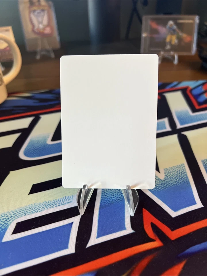 Necromancy Artist Proof Signed MTG Visions Pete Venters VERY RARE Blank Back - Image 2 of 2