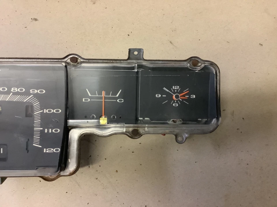 67 68 Plymouth Fury Cuadro de instrumentos Medidores Velocímetro Reloj Mopar Foto 2 de 4