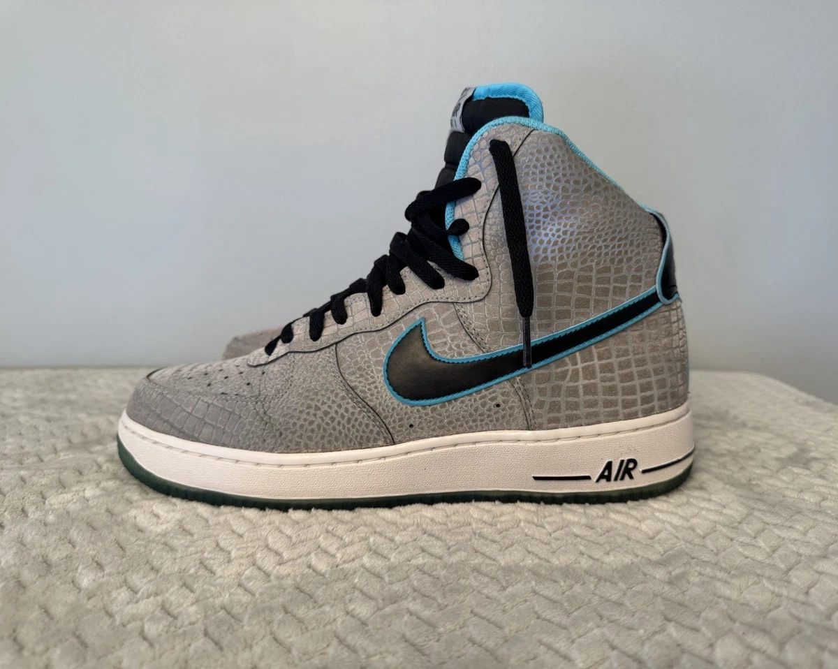 Preços baixos em Nike Air Force 1 High Premium Gray | eBay