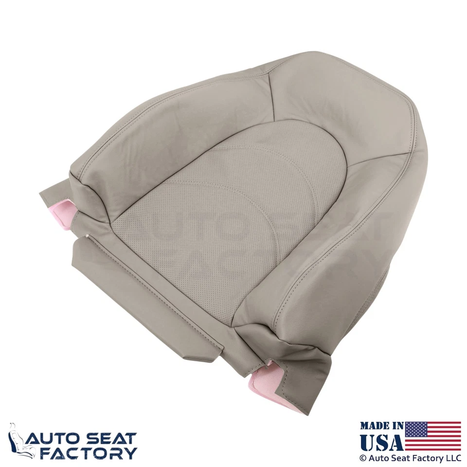 Cubiertas de asiento de cuero genuino para conductor Nimbus 2000-2002 para Jaguar XKR XK8 Foto 3 de 4