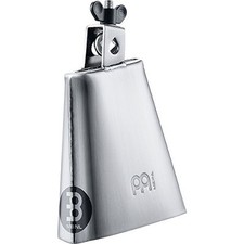 Meinl Percussion STB55 5 1/2-Inch Hand Brushed Steel Cowbell From Japan