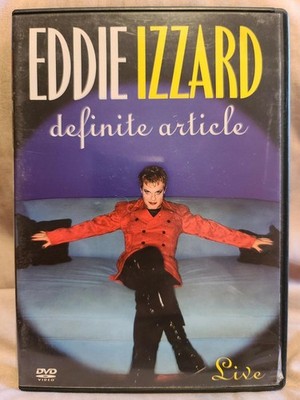 SHELF00L DVD tested~ Eddie izzard- definite article